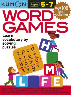 WORD GAMES AGES 5-7 - KUMON